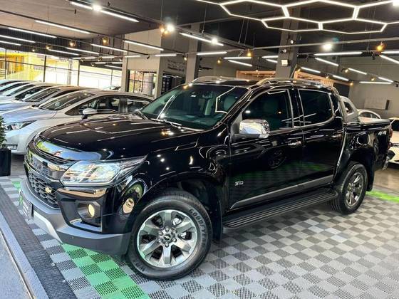 CHEVROLET S10 2.8 16V TURBO DIESEL LTZ CD 4X4 AUTOMÁTICO